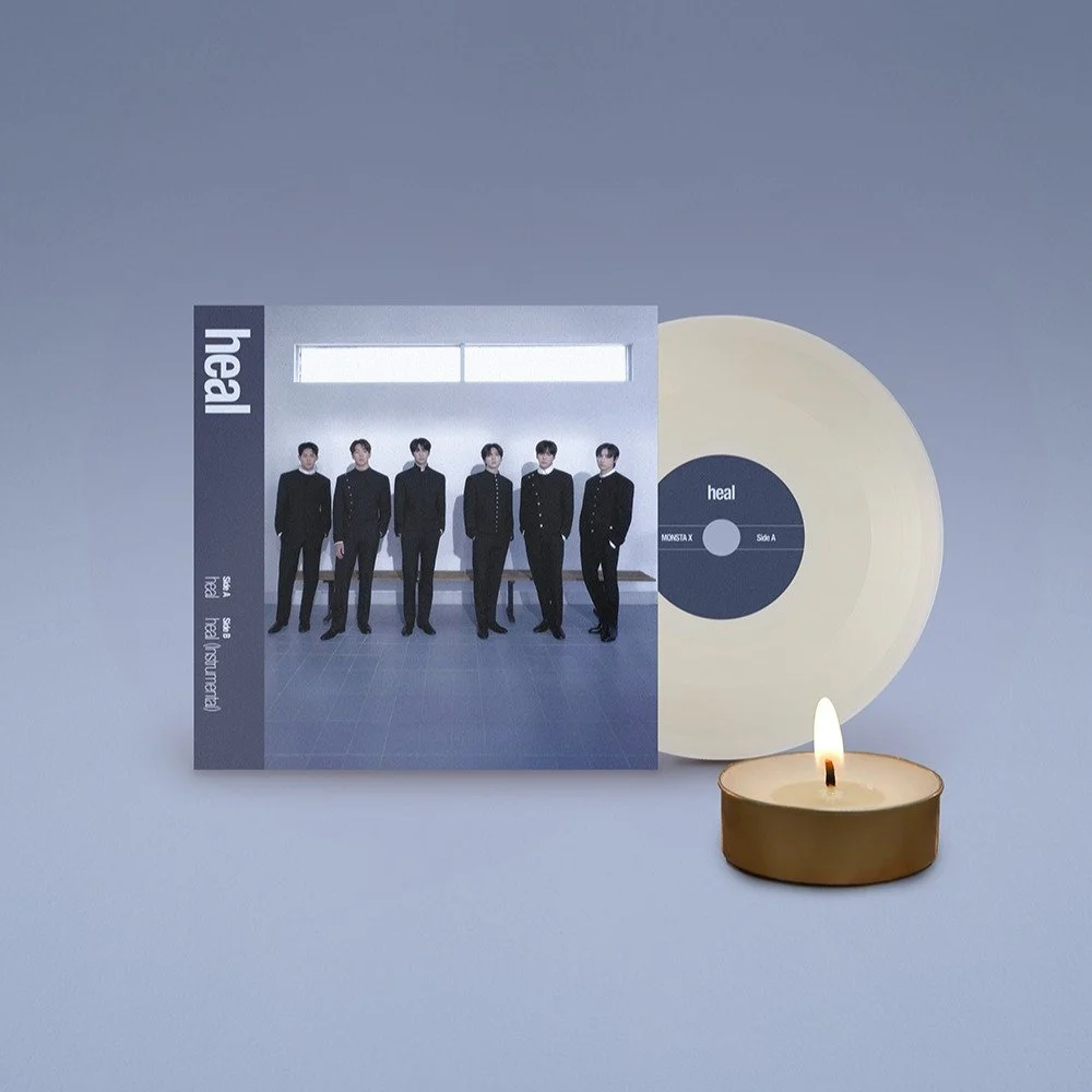 tv0111
Monsta X @official_monsta_x 
Side A: heal
Side B: heal (Inst.)
Available: @hello82shop 
#tinyvinyl