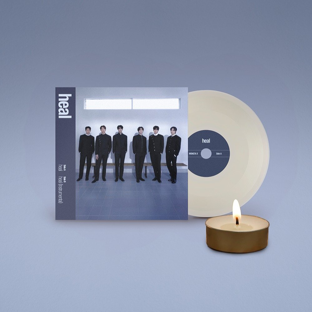 tv0111
Monsta X @official_monsta_x 
Side A: heal
Side B: heal (Inst.)
Available: @hello82shop 
#tinyvinyl