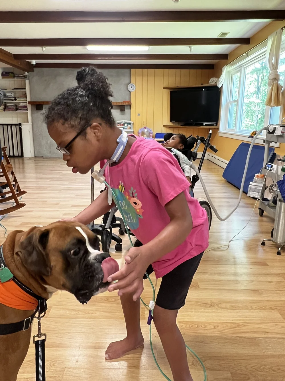 Kids Need Roxy. Roxy Needs You! — Roxy Therapy Dogs