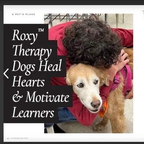 Spaziano Magazine Features Roxy