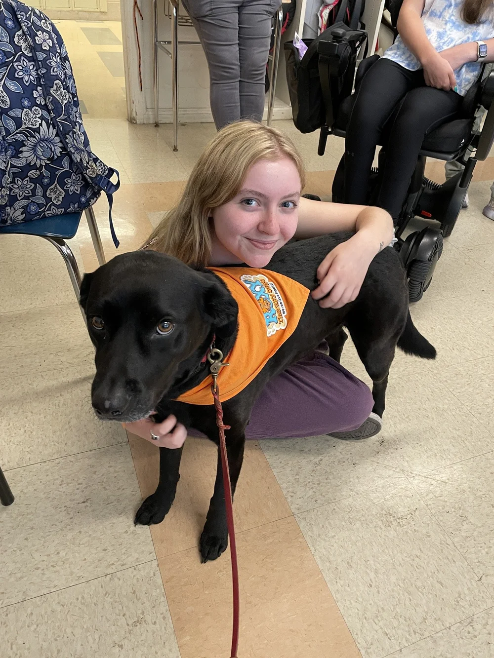 Kids Need Roxy. Roxy Needs You! — Roxy Therapy Dogs