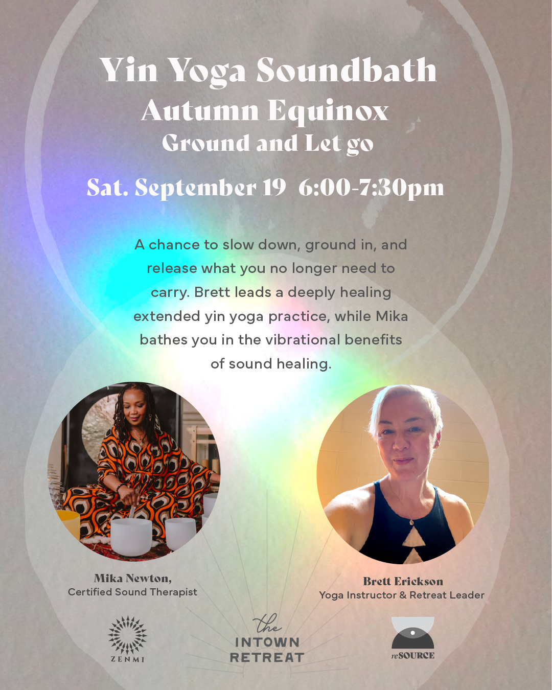 Autumn Yin + Sound