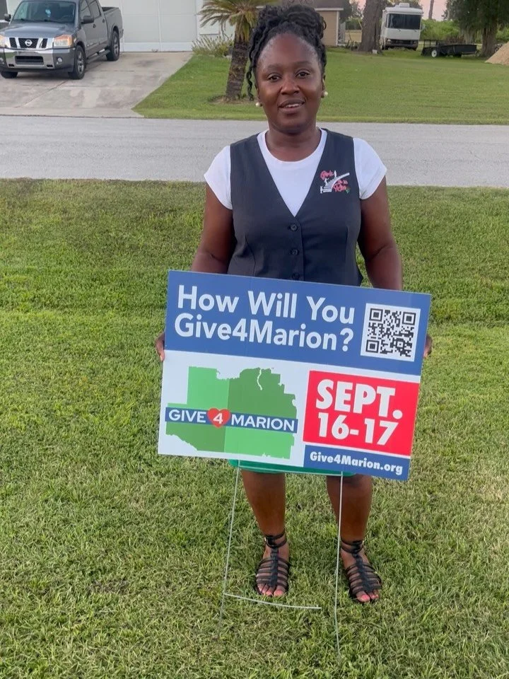 The Give4Marion window has been extended. #donate #girls #girlsontherise #support #nonprofits #community #giveback. https://www.give4marion.org/organizations/girls-on-the-rise-inc