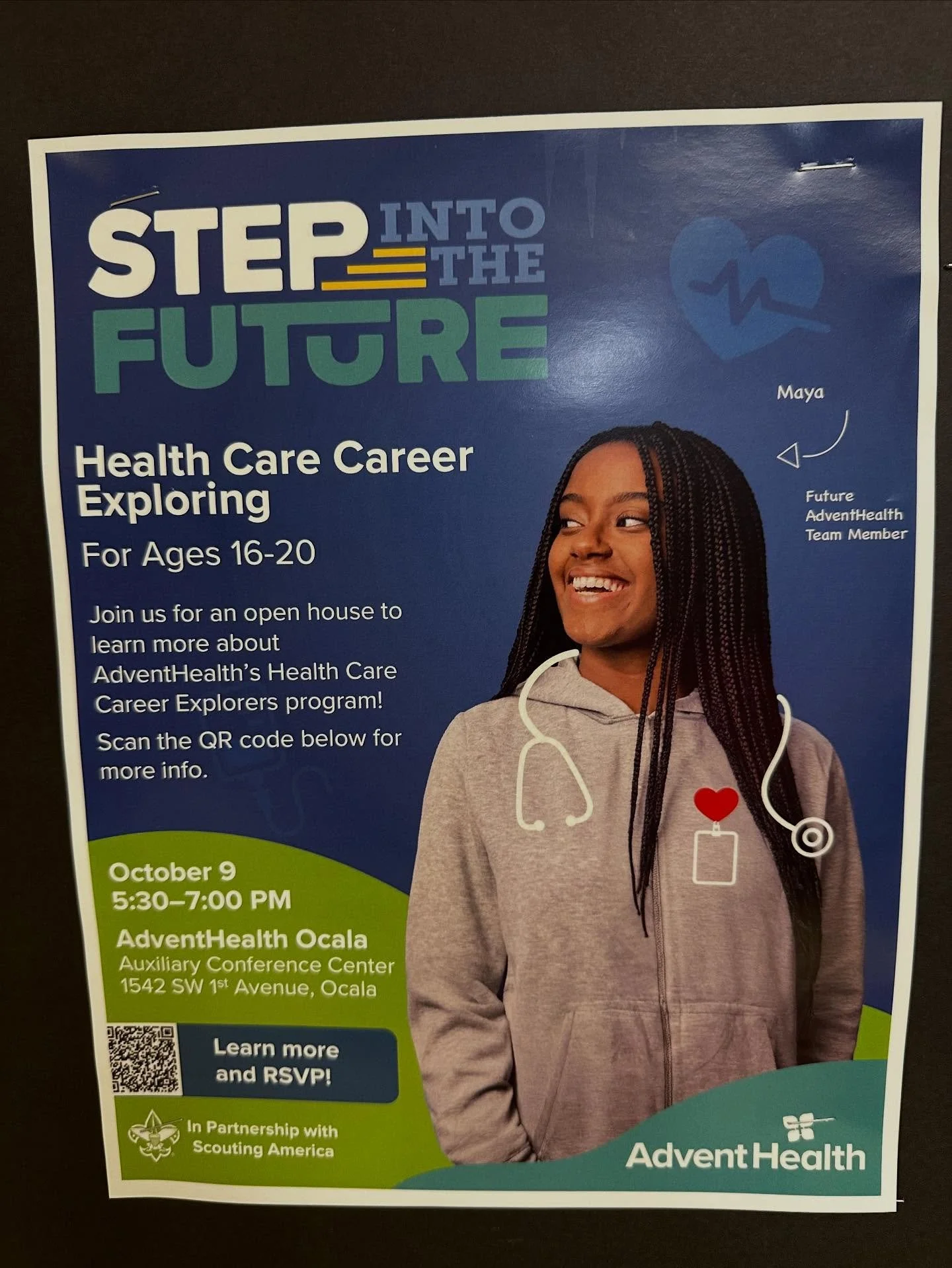Please Share‼️ Do you know a teen interested in Healthcare or students 8+ interested in electrical work? #careeropportunities #healthcare #electricaltraining