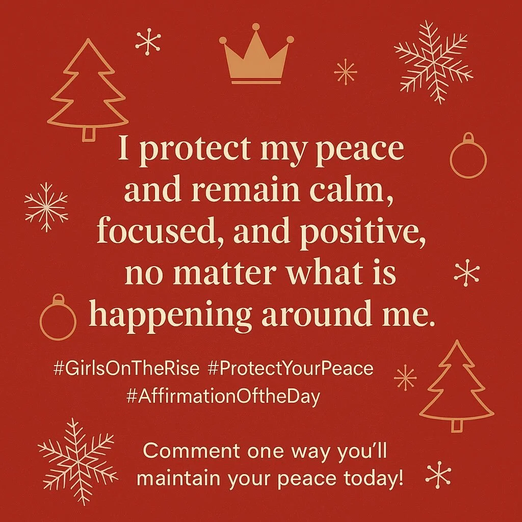 #protectyourpeace #staycalm #loveconquersall #stayfocused #positivity