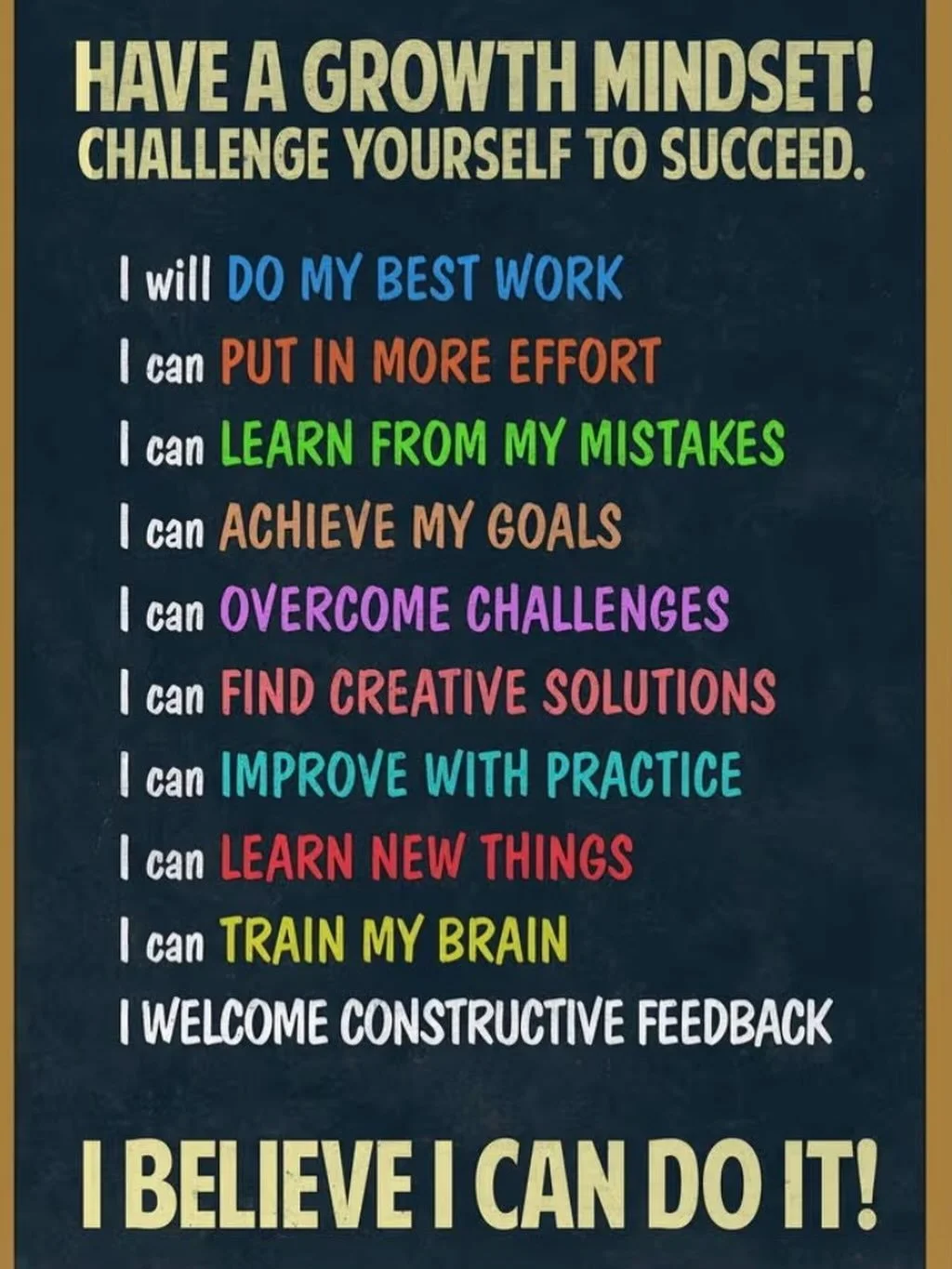 #growth #growthmindset #believe #achieve #youcandoit