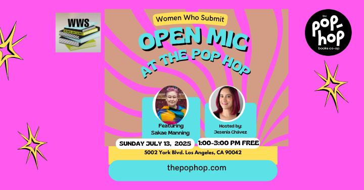 WWS Open mic at the Pop Hop