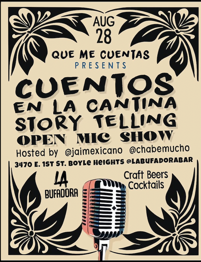 Cuentos en la Cantina