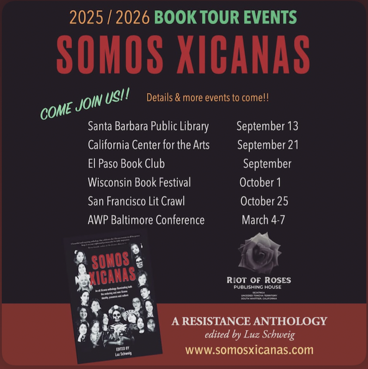 Somos Xicanas Book Tour