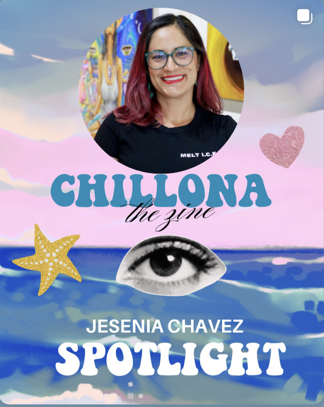 Chillona Zine Reading at the Libros