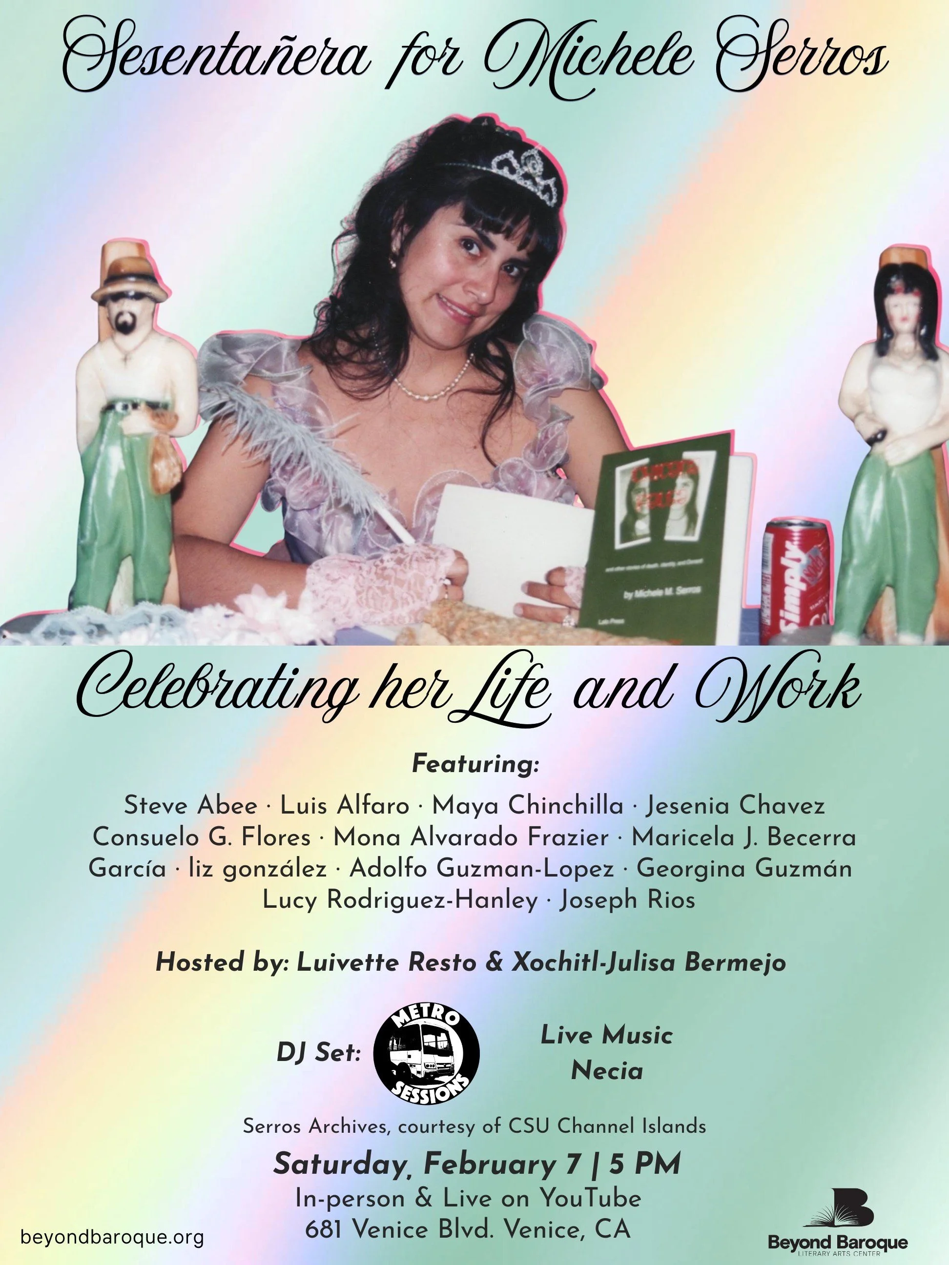 Sesentañera for Michele Serros