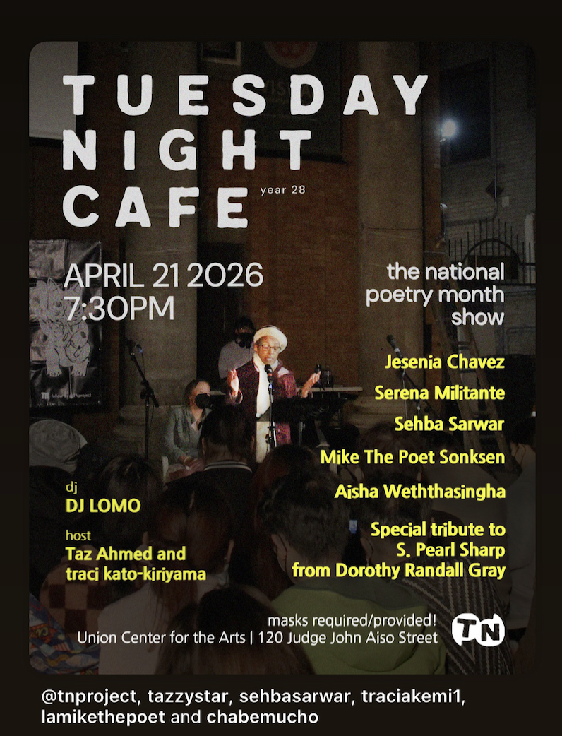 Tuesday Night Cafe