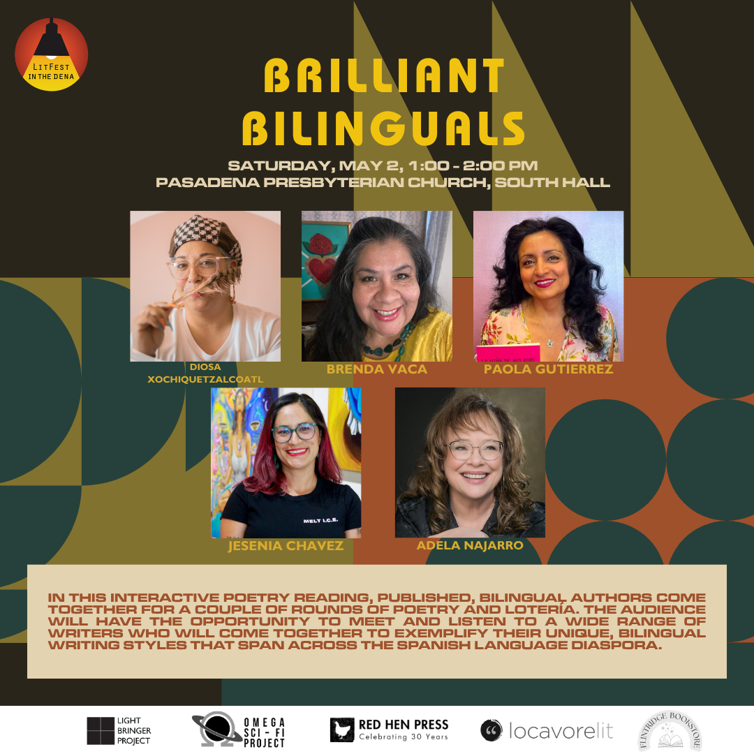 Lit Fest in the Dena: Brilliant Bilinguals! 