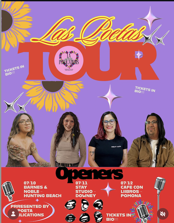 Las Poetas Tour