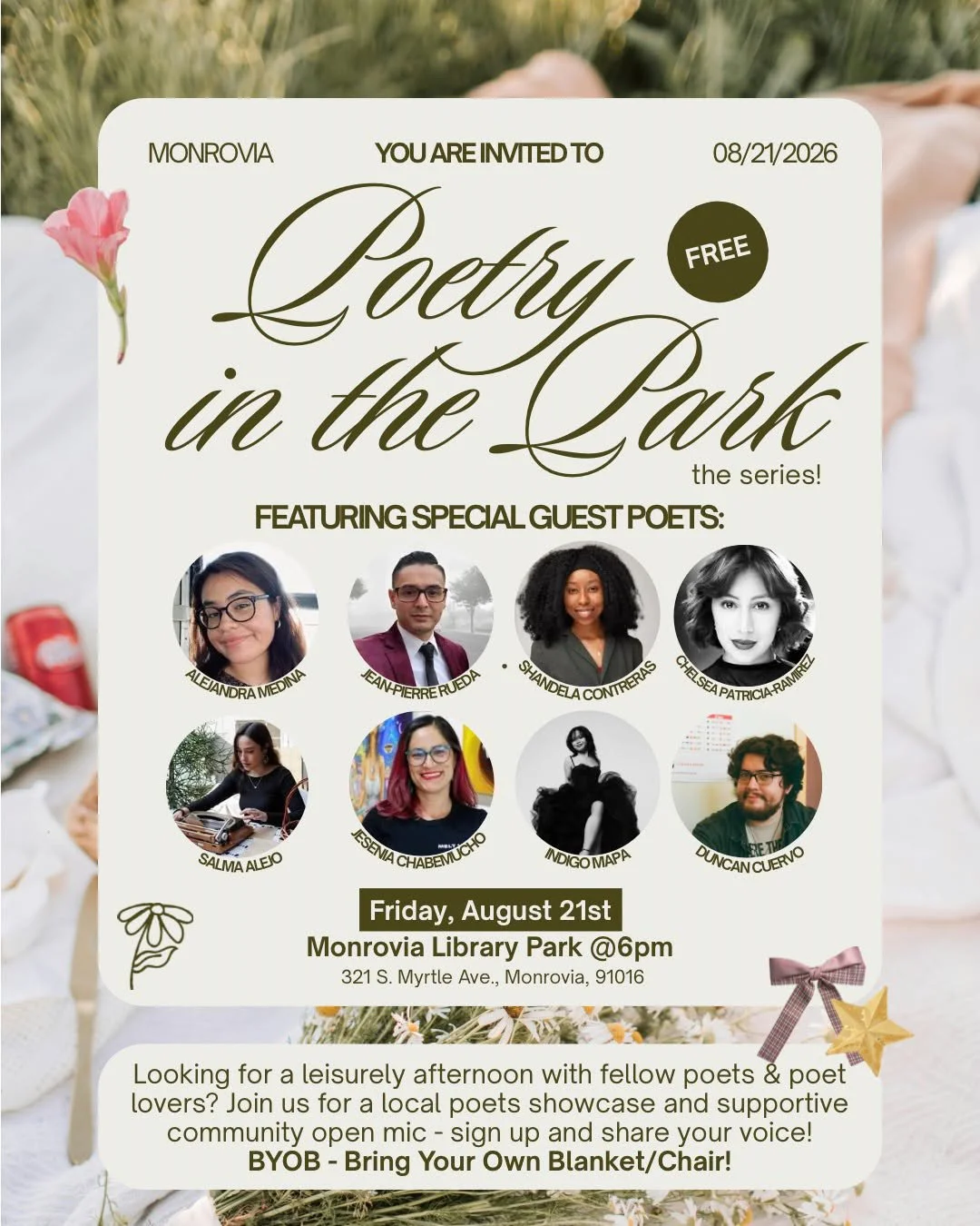 Poetry in the Park