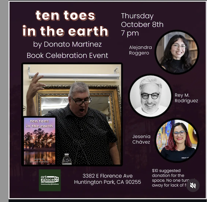Book Celebration for Donato Martinez' book 