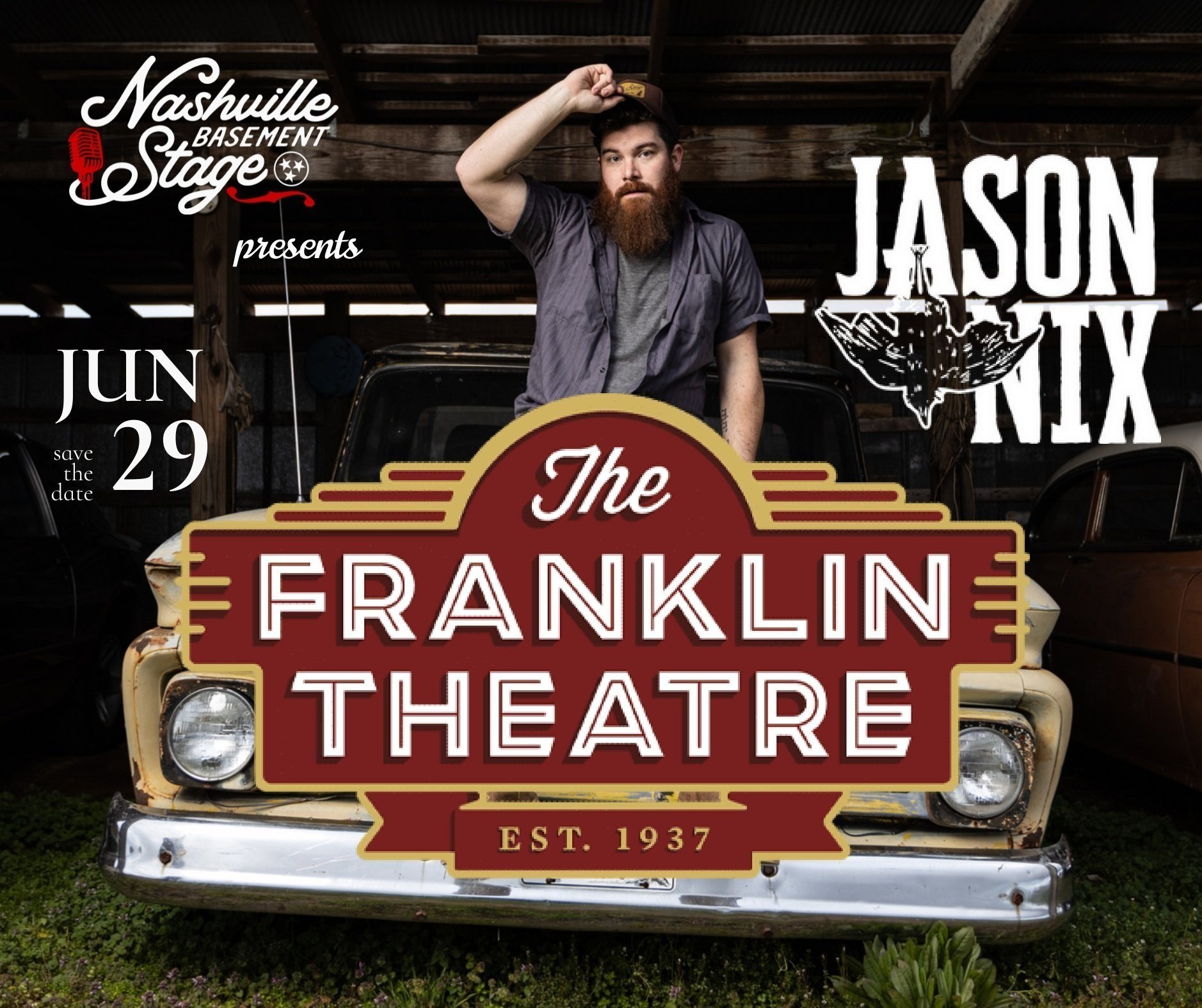NBS presents Jason Nix and special guests at Franklin Theatre Live