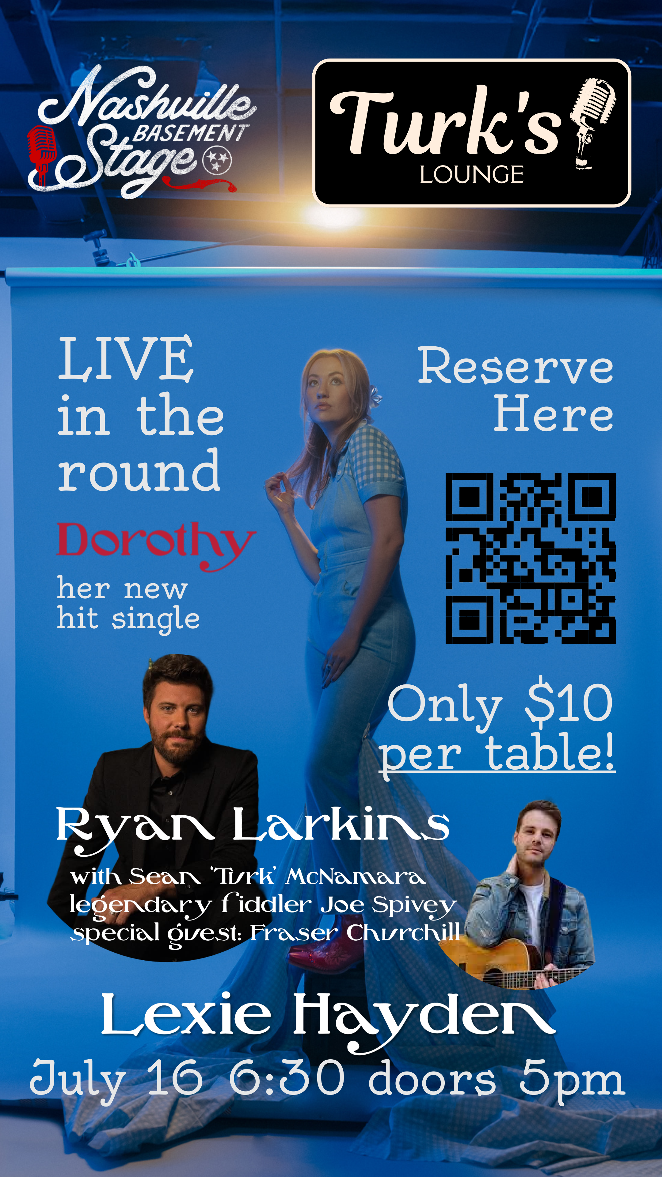 NBS Live at Turk's Lounge with Lexie Hayden and Ryan Larkins