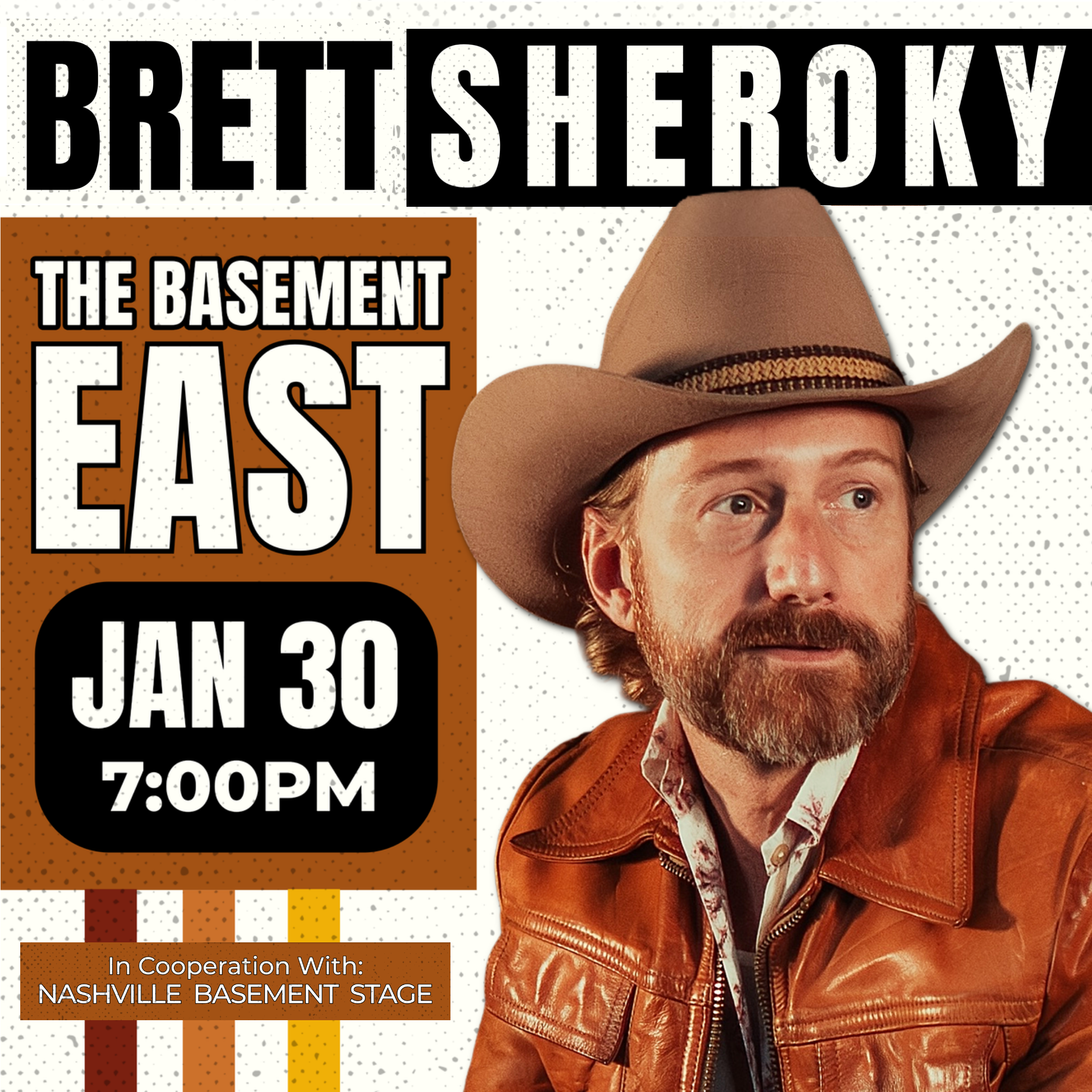 Brett Sheroky at The Basement East