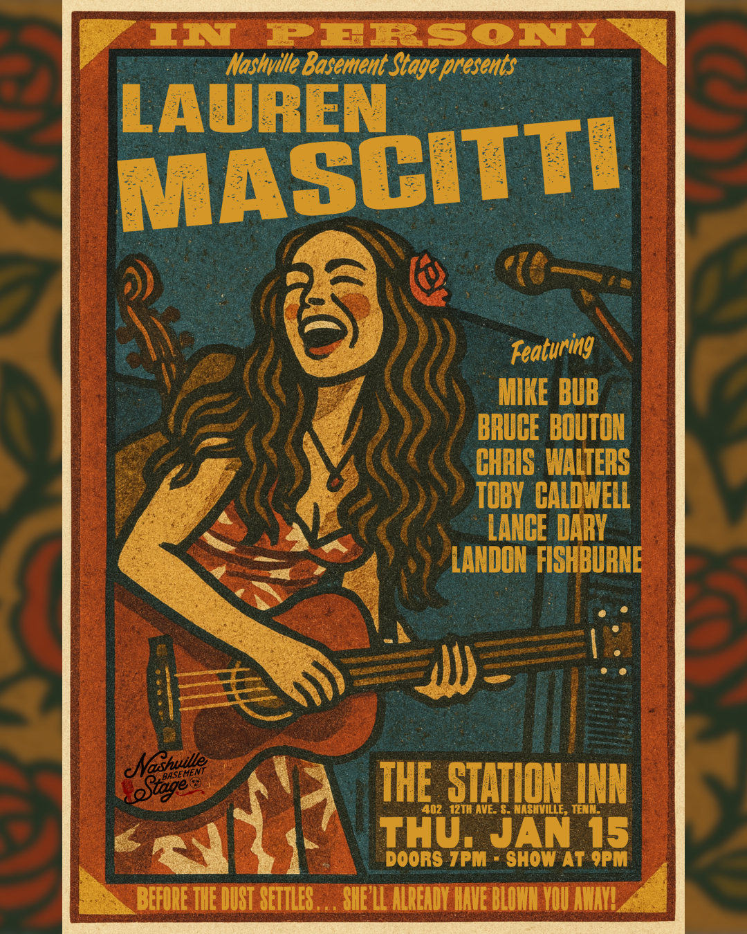 Lauren Mascitti at Station Inn