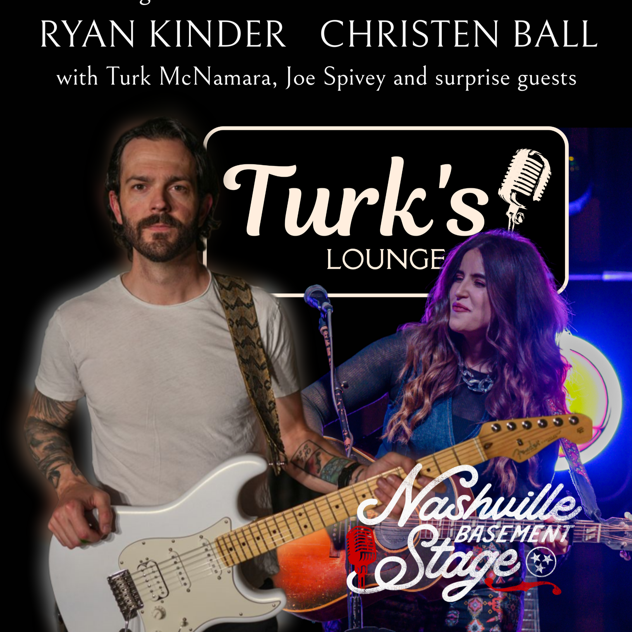NBS Live at Turk's Lounge with Ryan Kinder and Christen Ball
