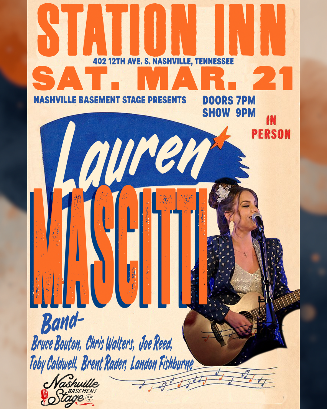 Lauren Mascitti at The Station Inn