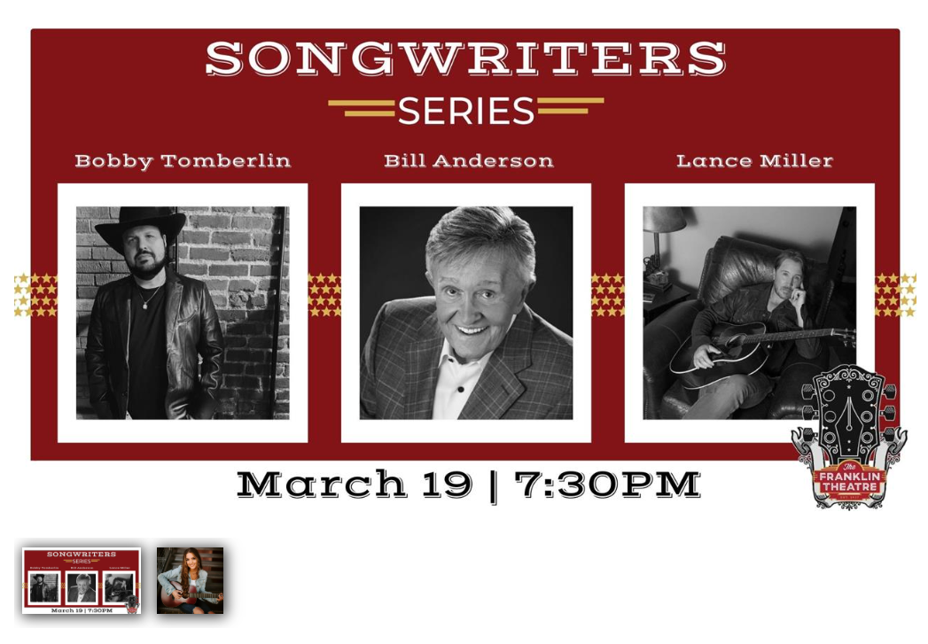 Lauren Mascitti Opening for Franklin Theatre Songwriters Series