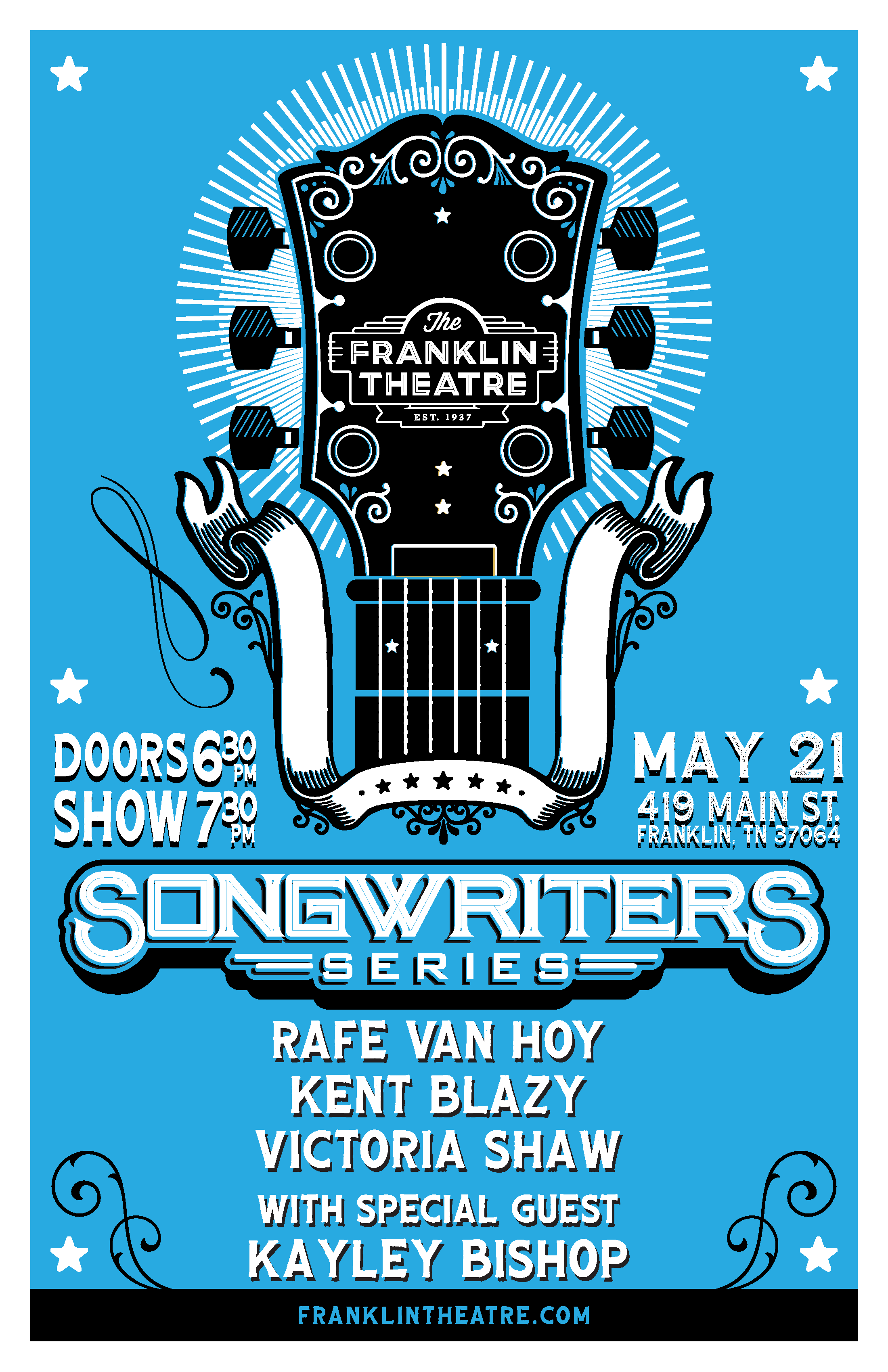 Franklin Theatre Songwriter Series