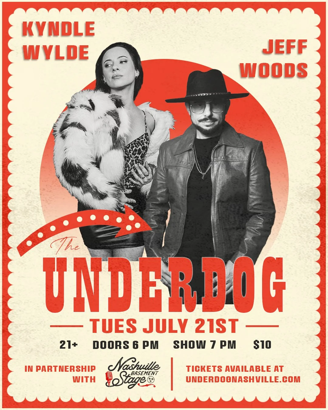 Kyndle Wylde at the Underdog