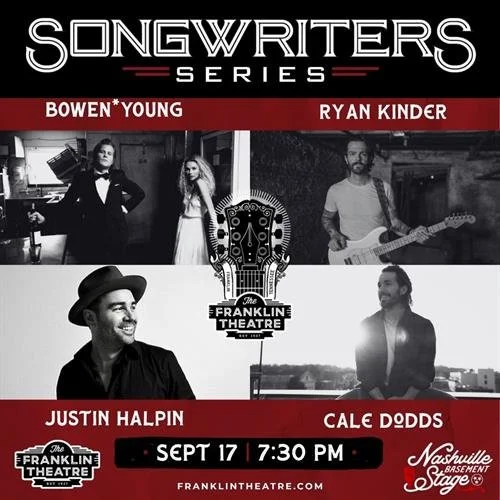 Bowen*Young and friends at Franklin Theatre