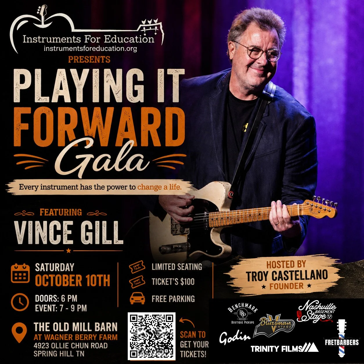 Instruments for Education Gala