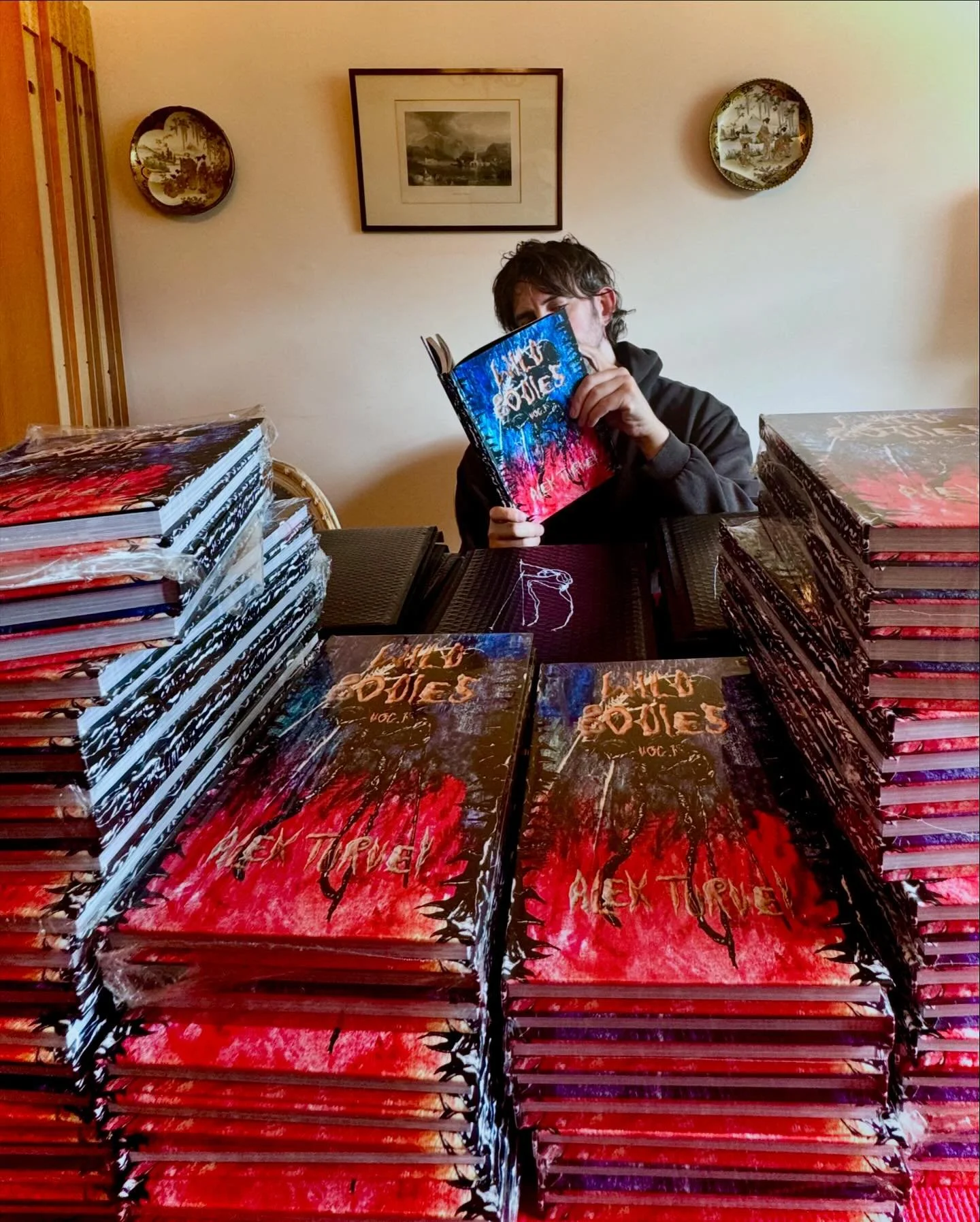THANK YOU to everyone who ordered a copy of &lsquo;Wild Bodies Vol.1&rsquo; sold out limited edition🫀 Releasing the first edition this summer was such a beautiful process. Packaging the work, illustrating a little bespoke hiker for each of you, and 