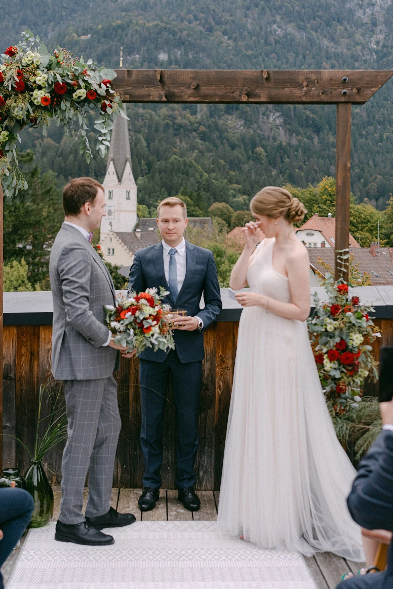 Wedding photographer in Garmisch-Partenkirchen, Bavarian Alps