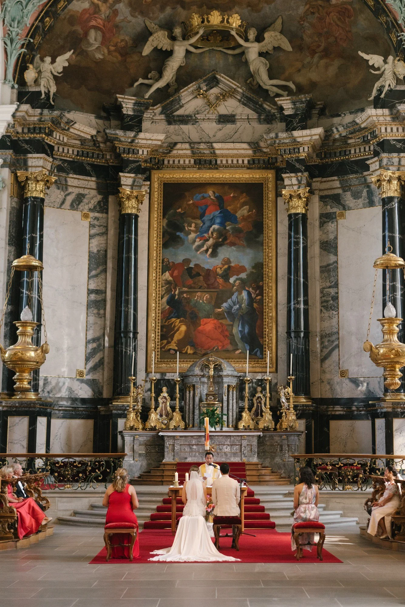 Wedding photographer in St.Gallen, Switzerland