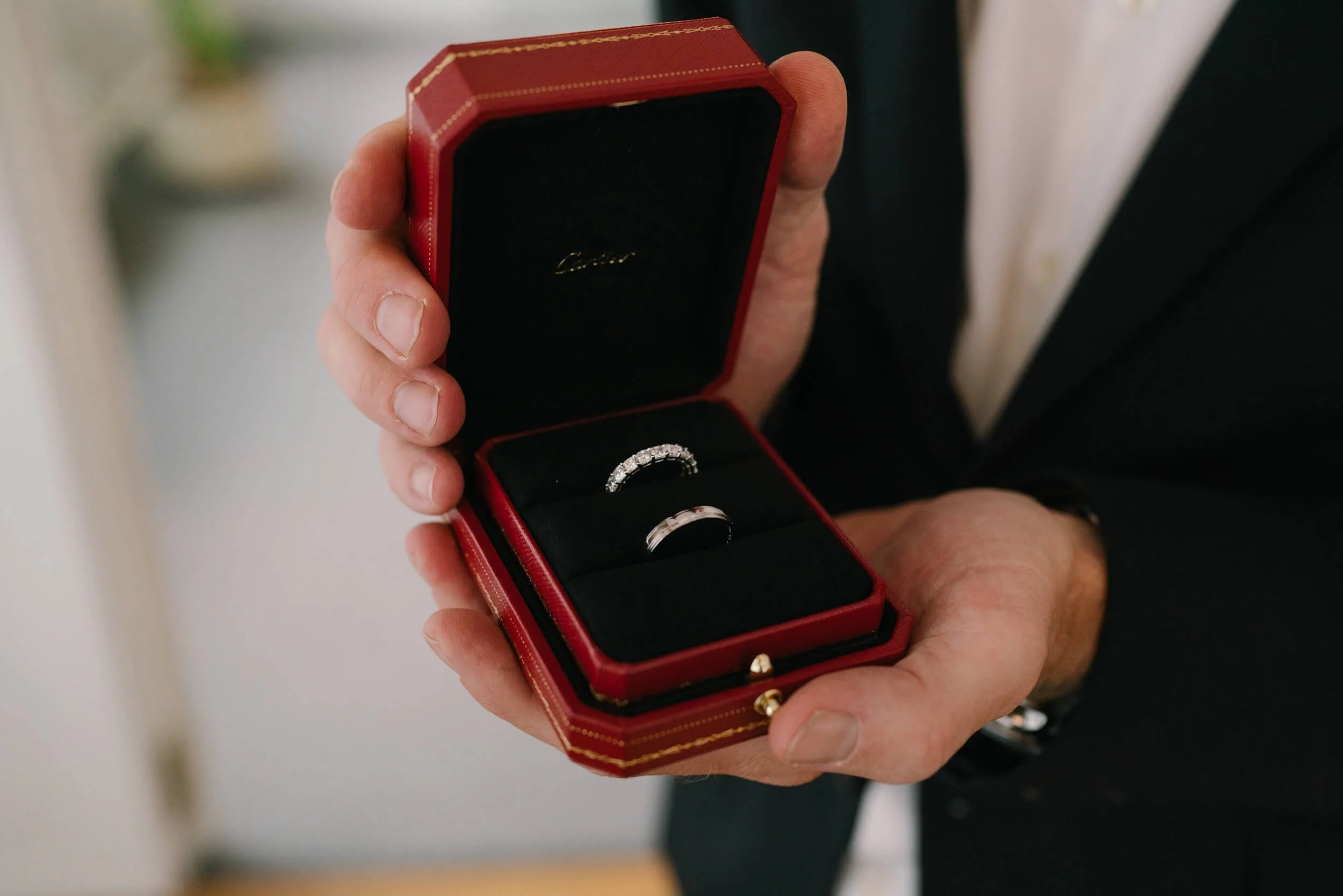 Cartier wedding rings