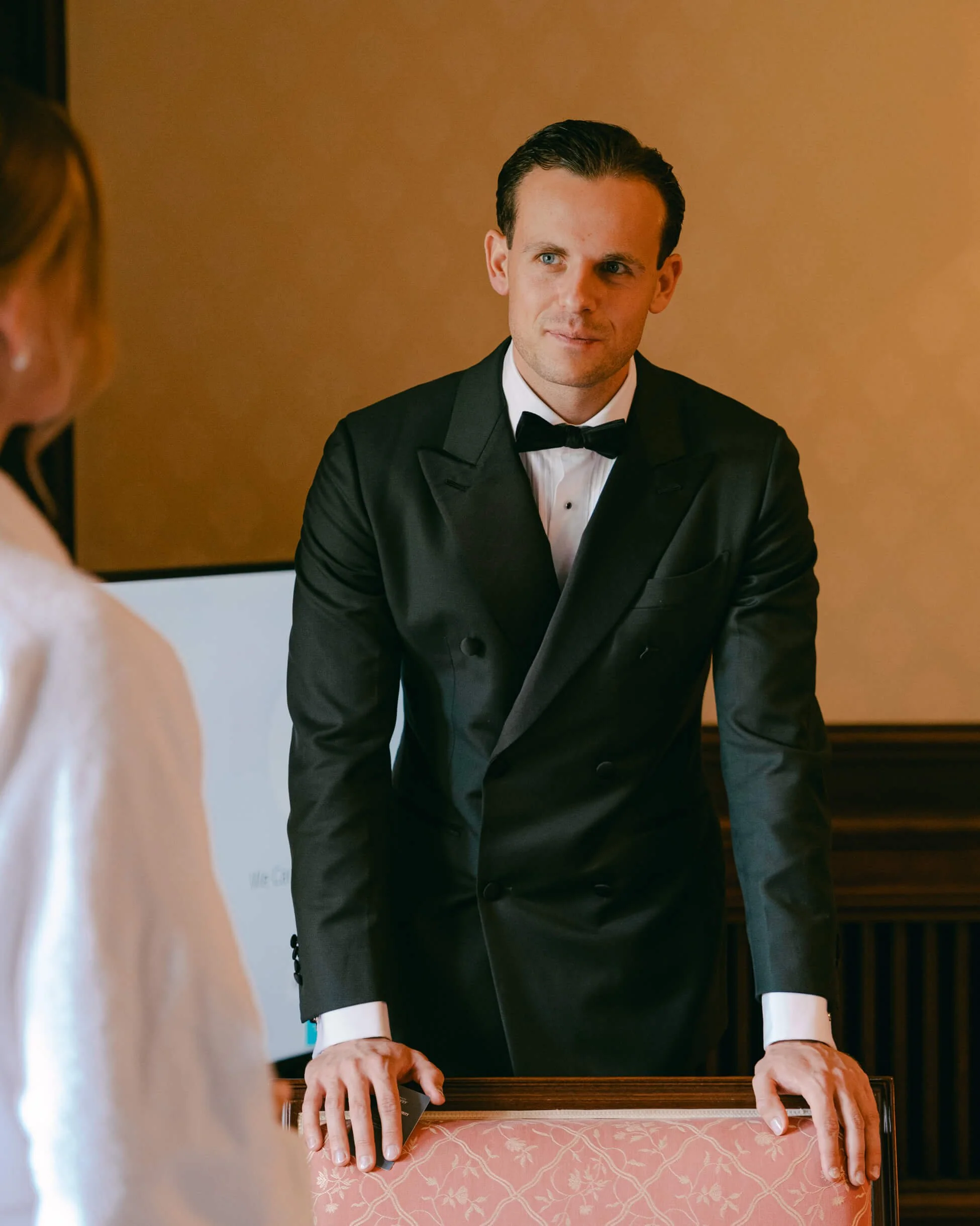 getting ready in Villa Rothschild
