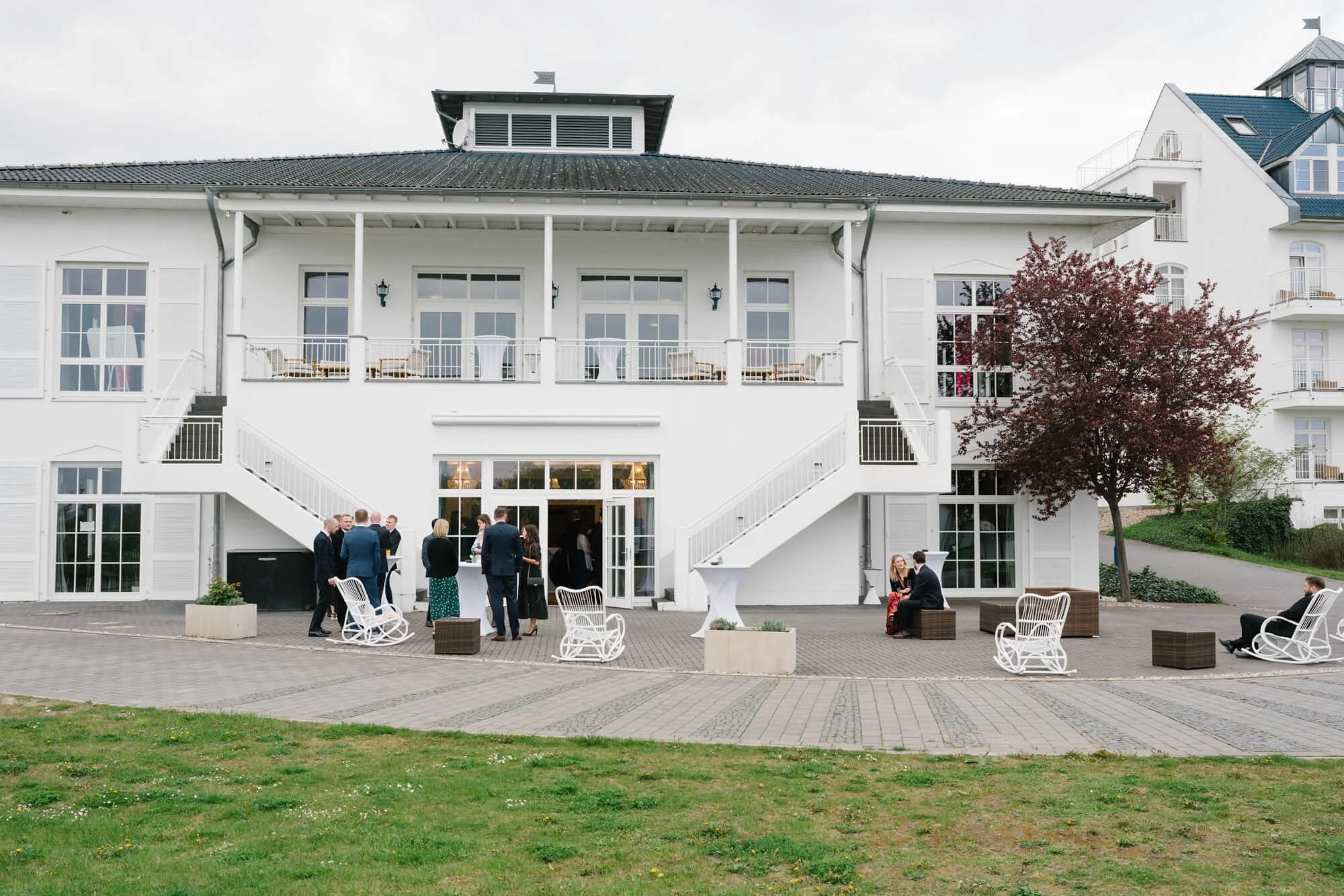 wedding venue in potsdam precise resort schwielowsee