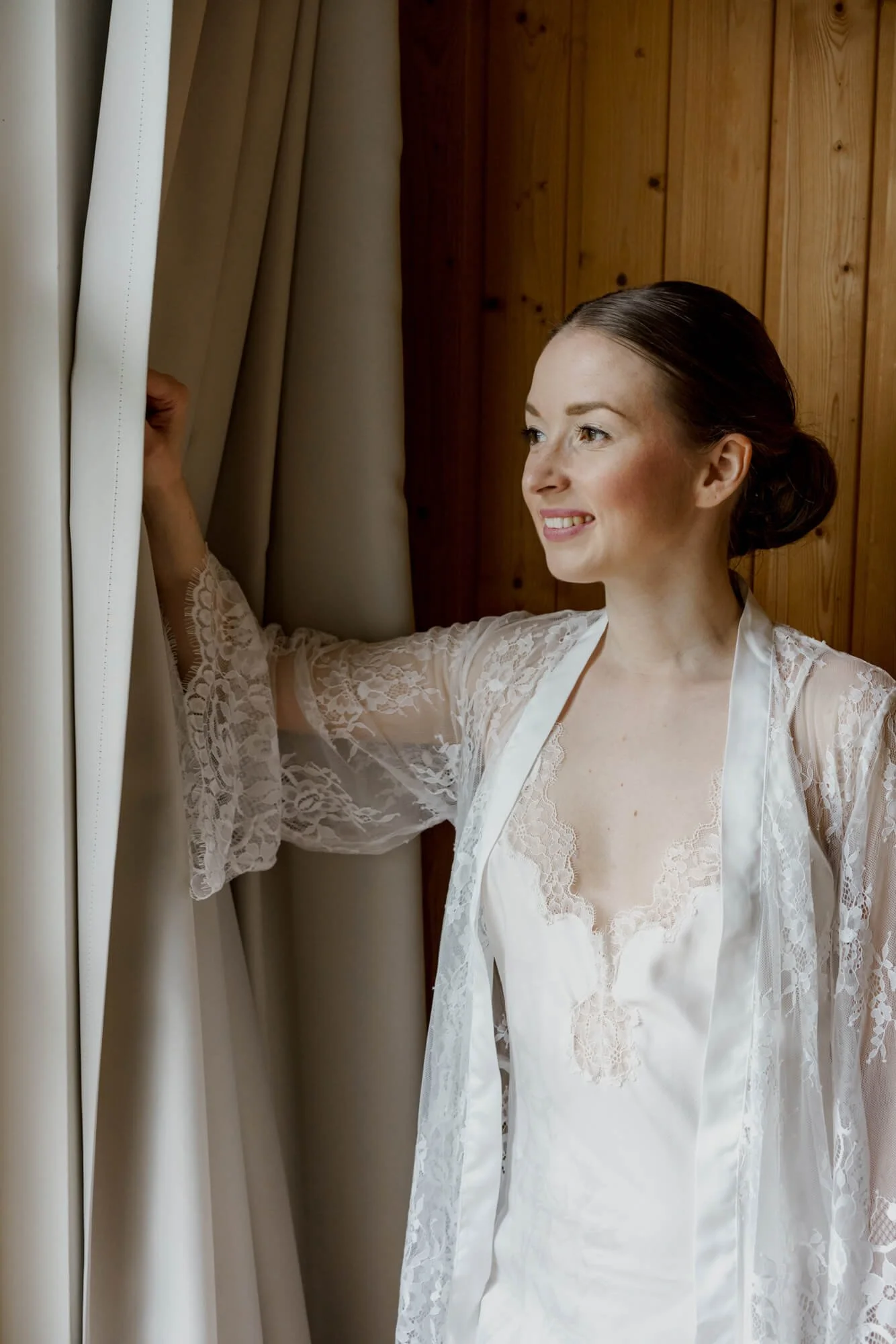 Bridal morning photography
