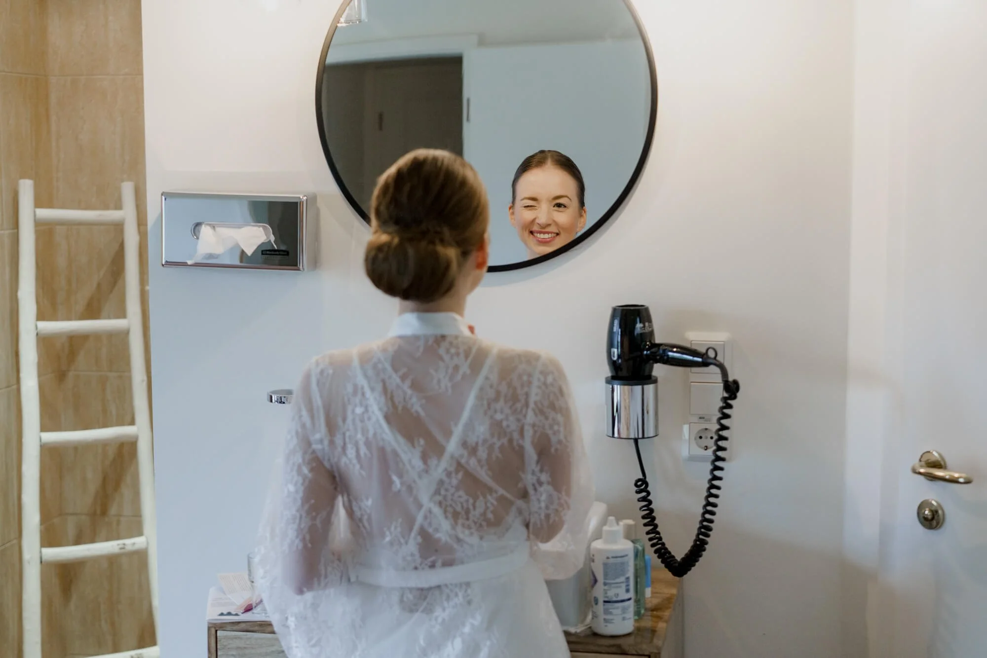 Wedding morning Luxury wedding venue Precise Resort Schwielowsee