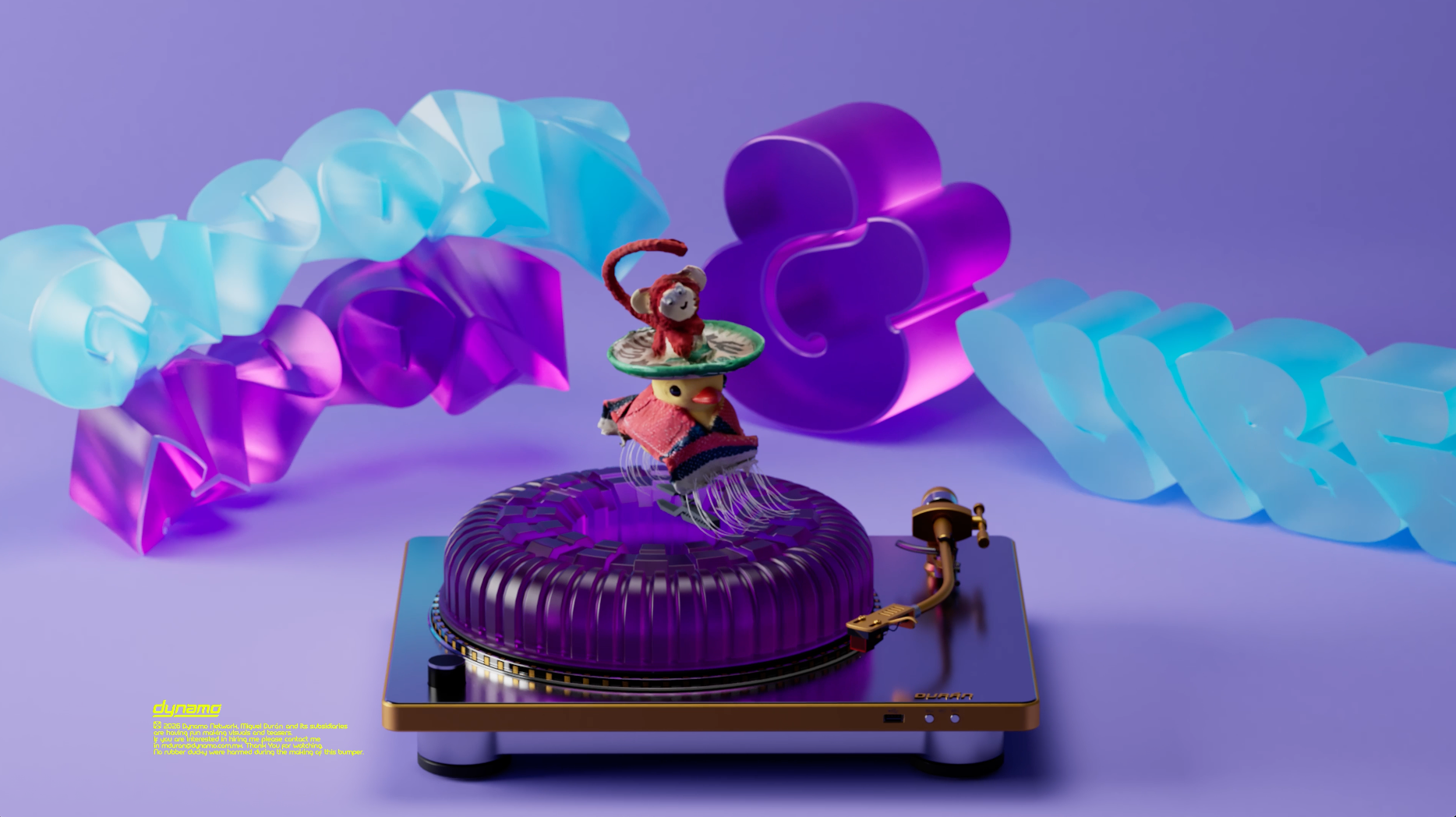 Experimental Lab animation 6