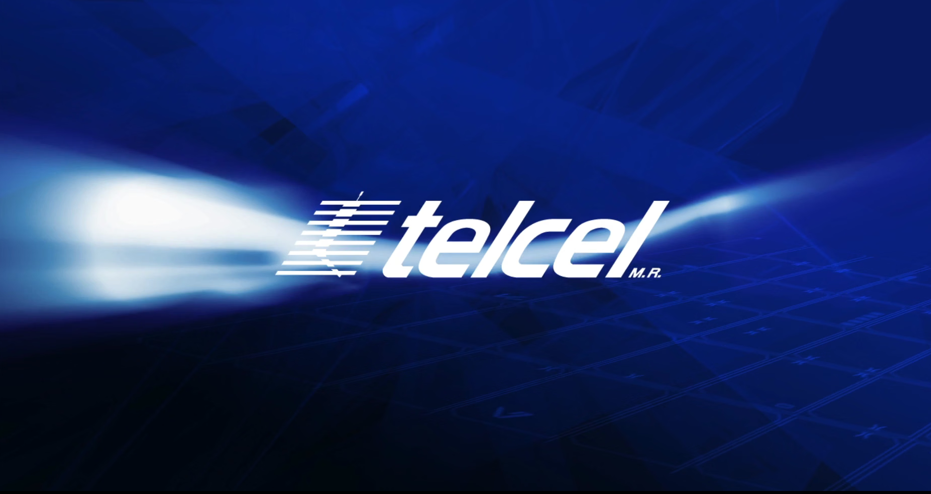 Logo institucional animado de Telcel