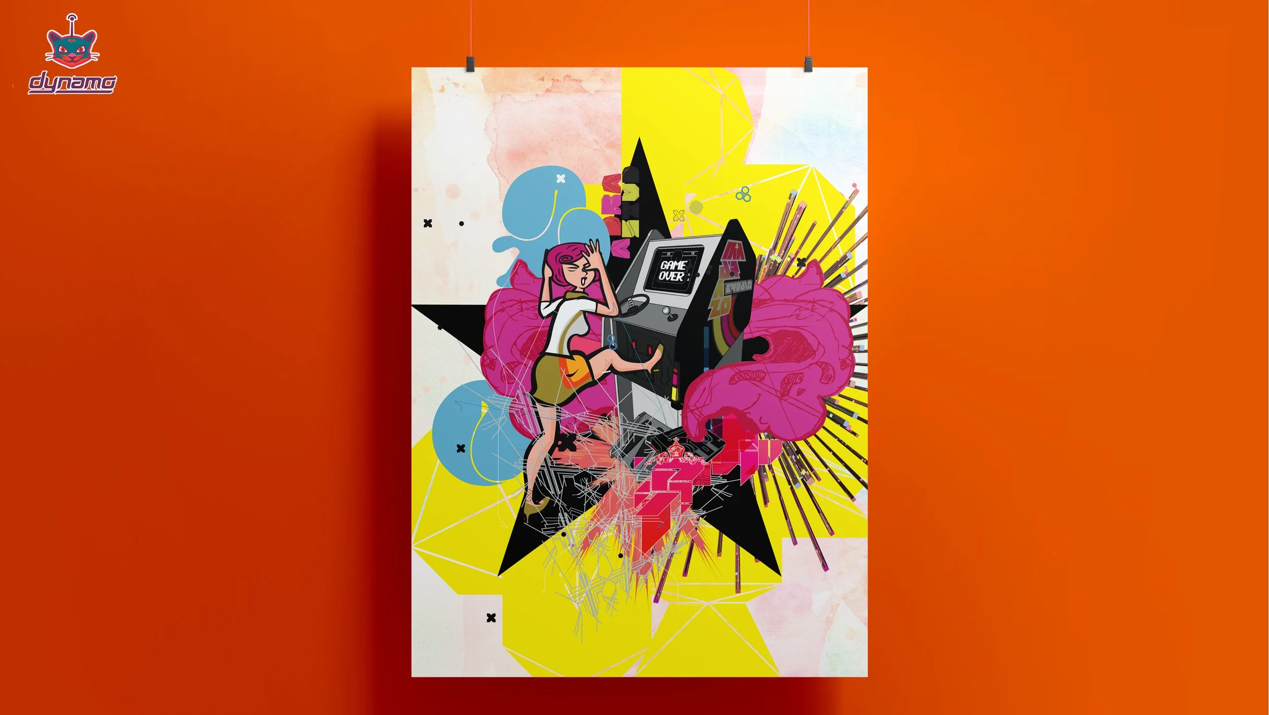 Póster para la productora
Madrazo Studio del buen Esteban Madrazo.