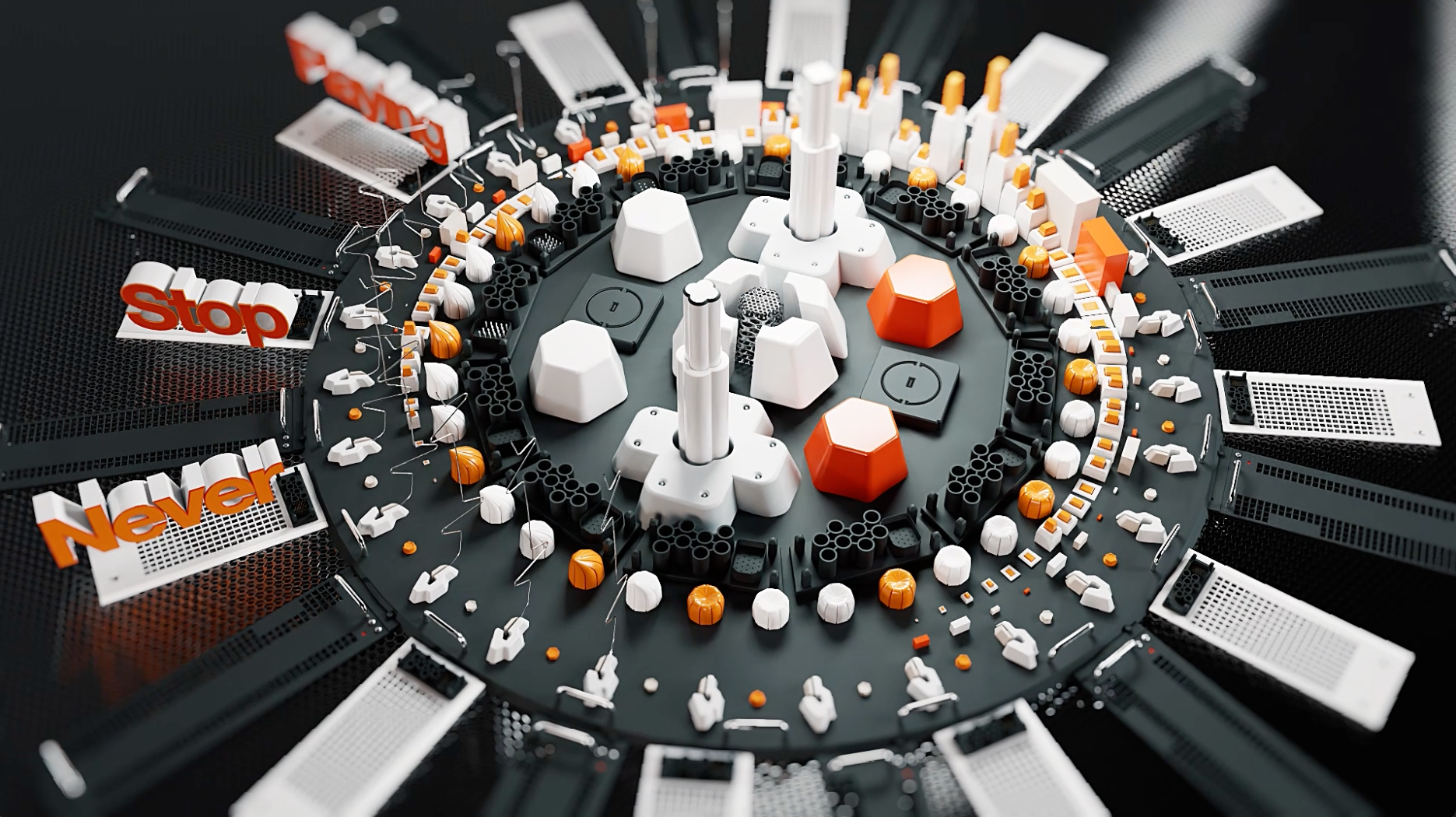 Experimental Lab animation 1