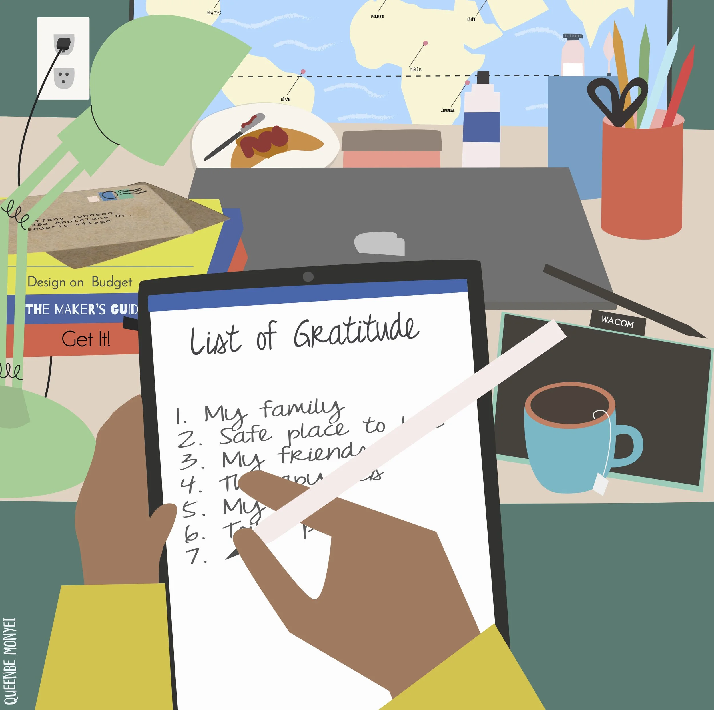 10 Things To Do When Design Work Slows Down.