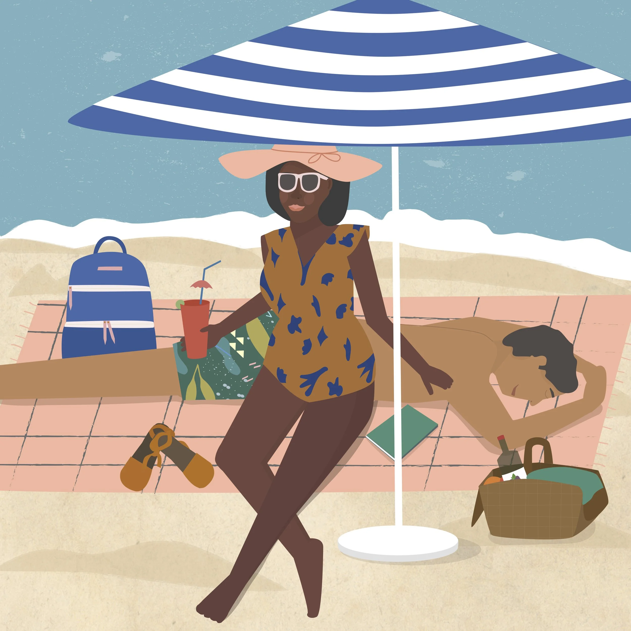 At the beach instagram:facebook.jpg