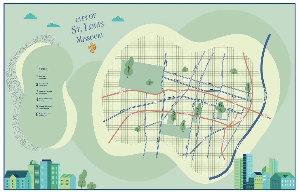 St. Louis Parks Map