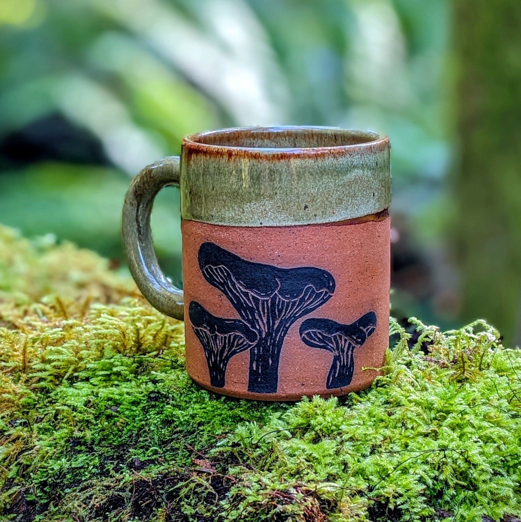 Chanterelle Mug