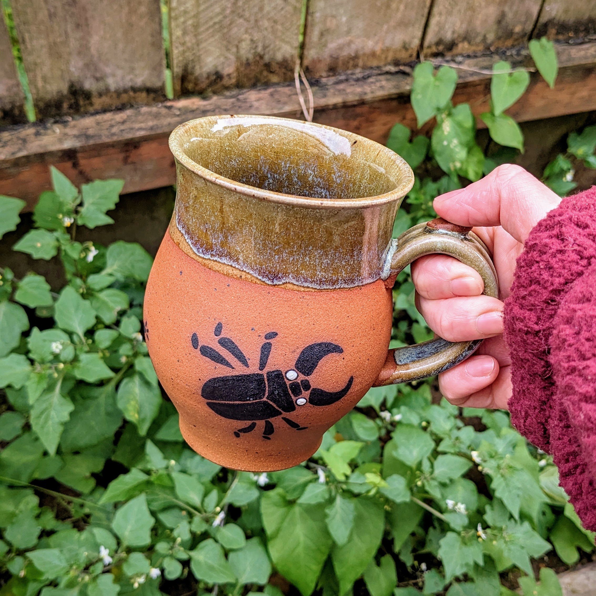 Totoro Opening Credit Mugs