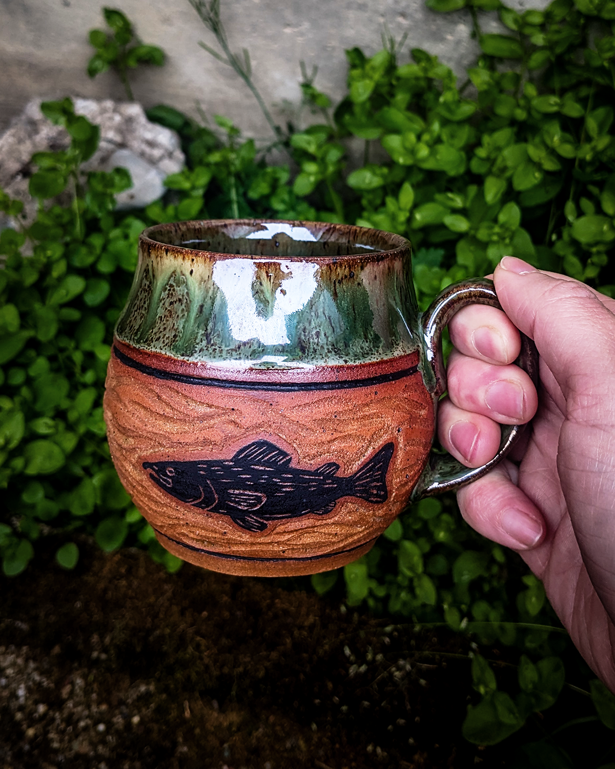 Salmon Mug