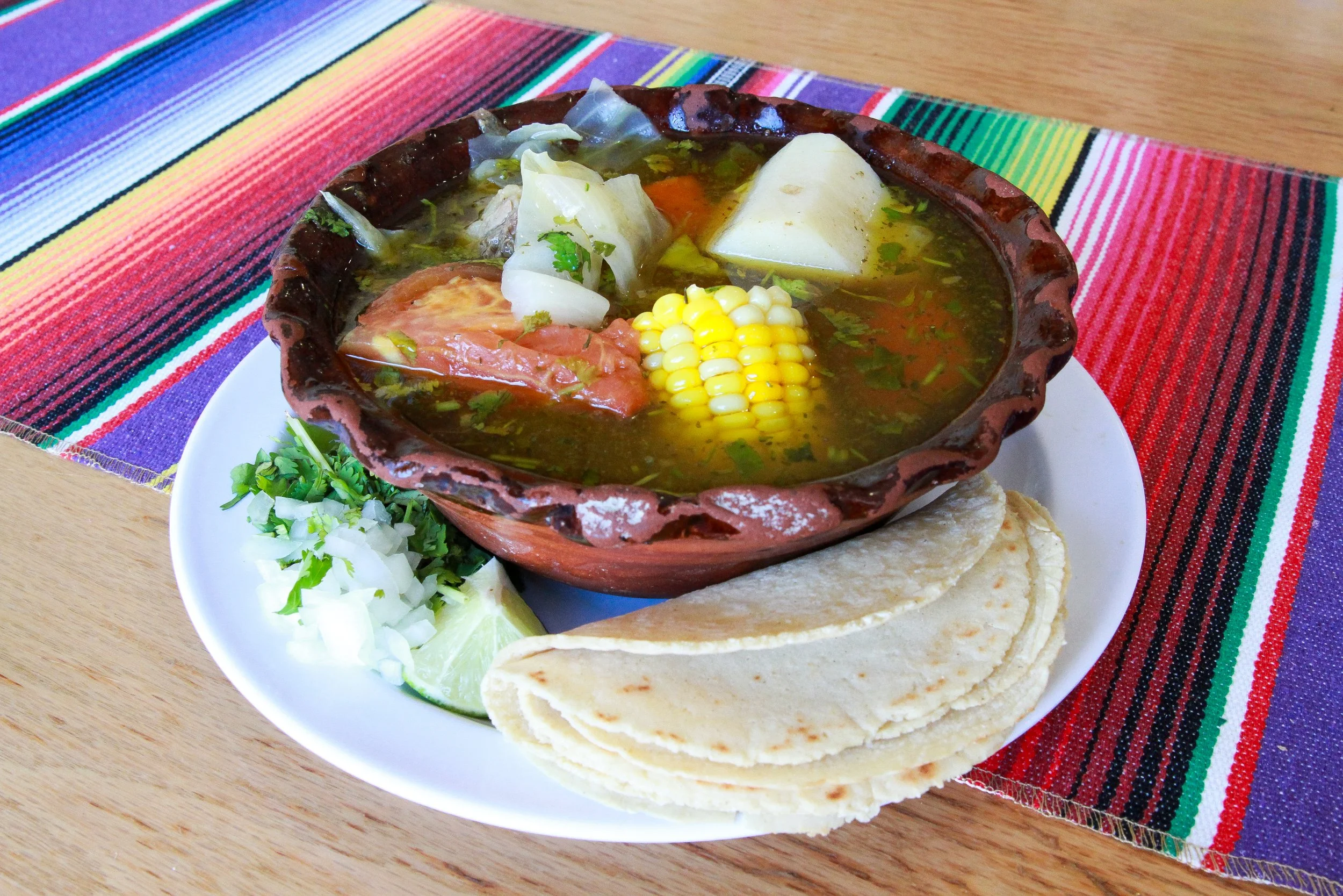 Caldo de Res (Beef Soup)
